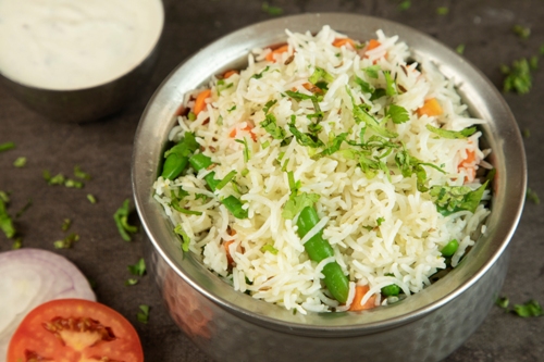 Veg Pulao 